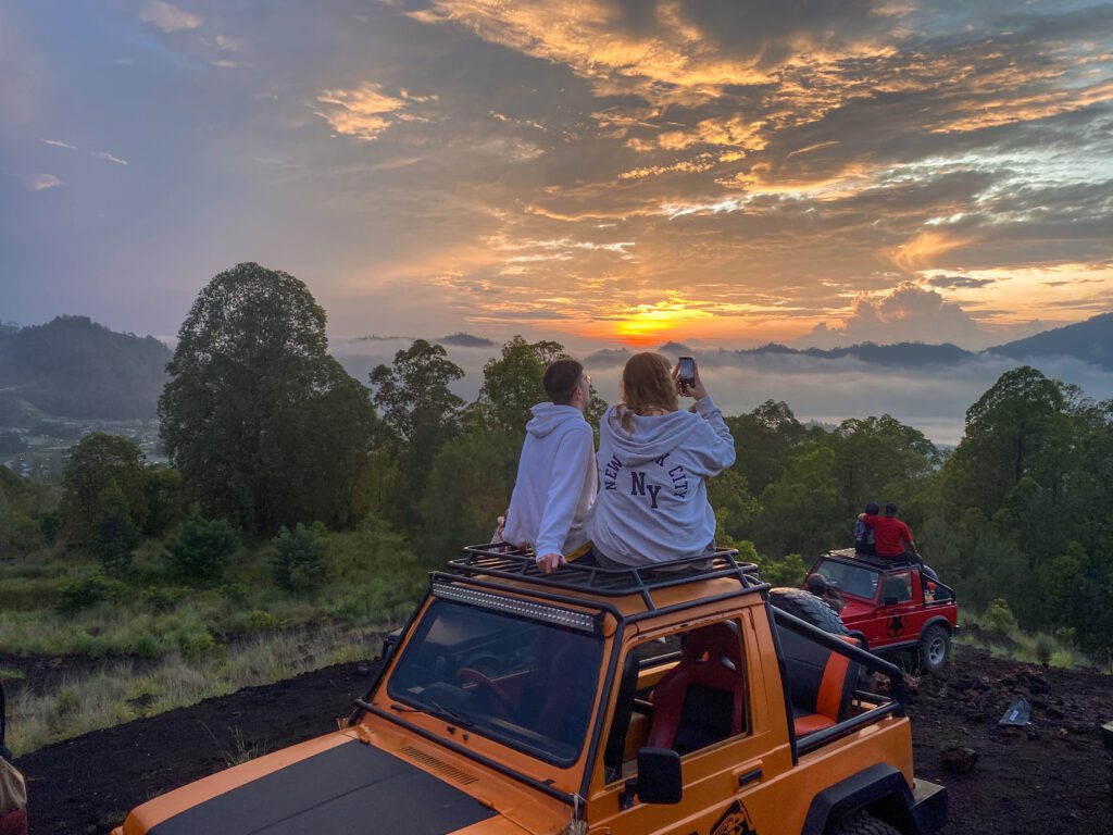 Mt Batur Jeep Tour