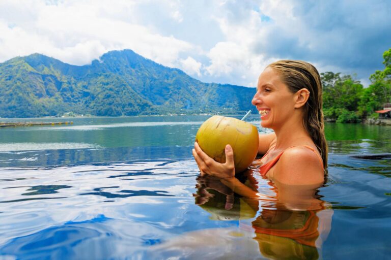 Batur Natural hot Spring