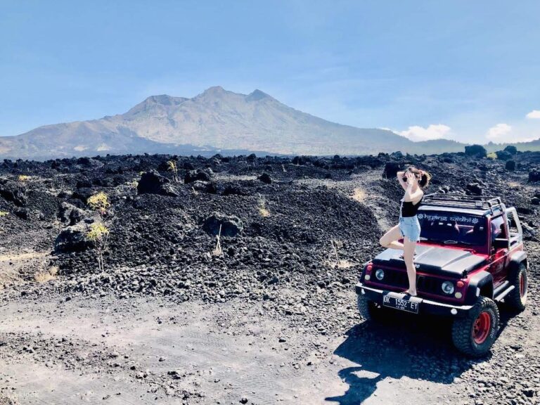 Jeep Tour at Mount Batur