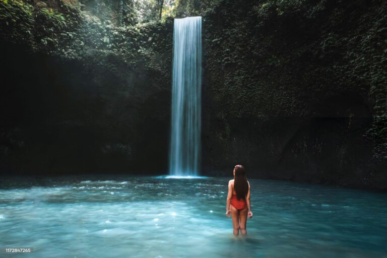 Tibumana Waterfall