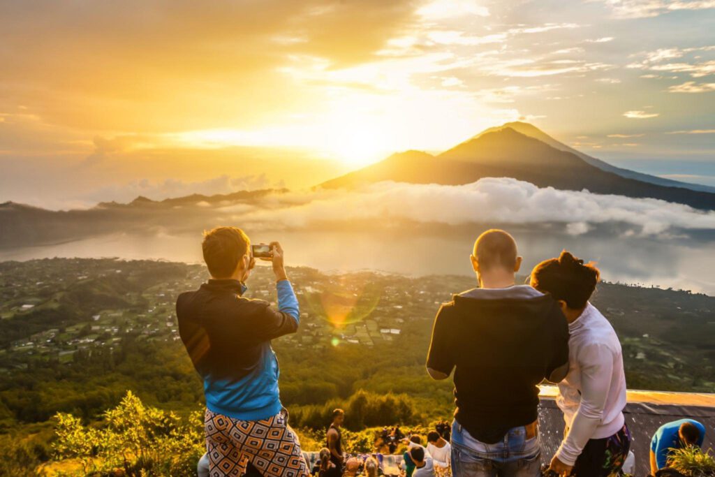 Mt batur Sunrise