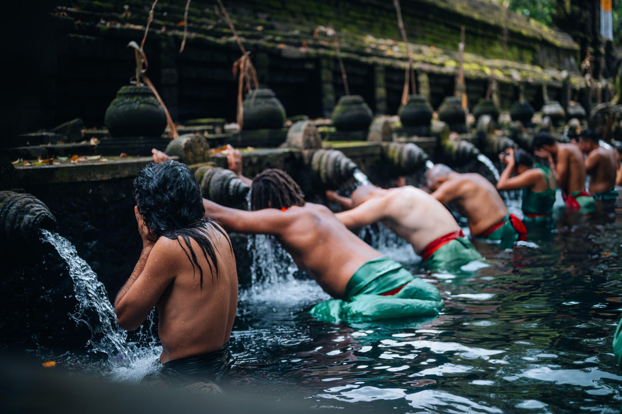 holy water tirta empul