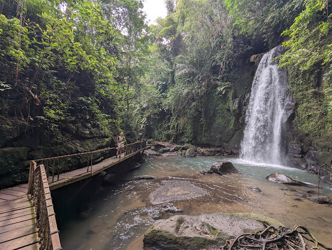 ulu petanu waterfall