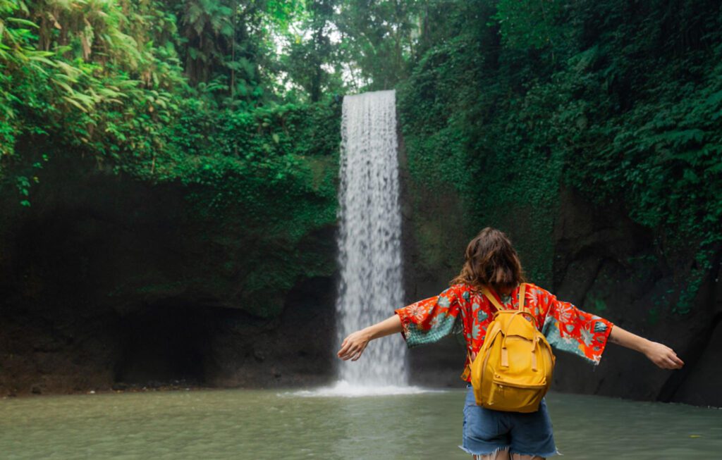 tibumana waterfall bali