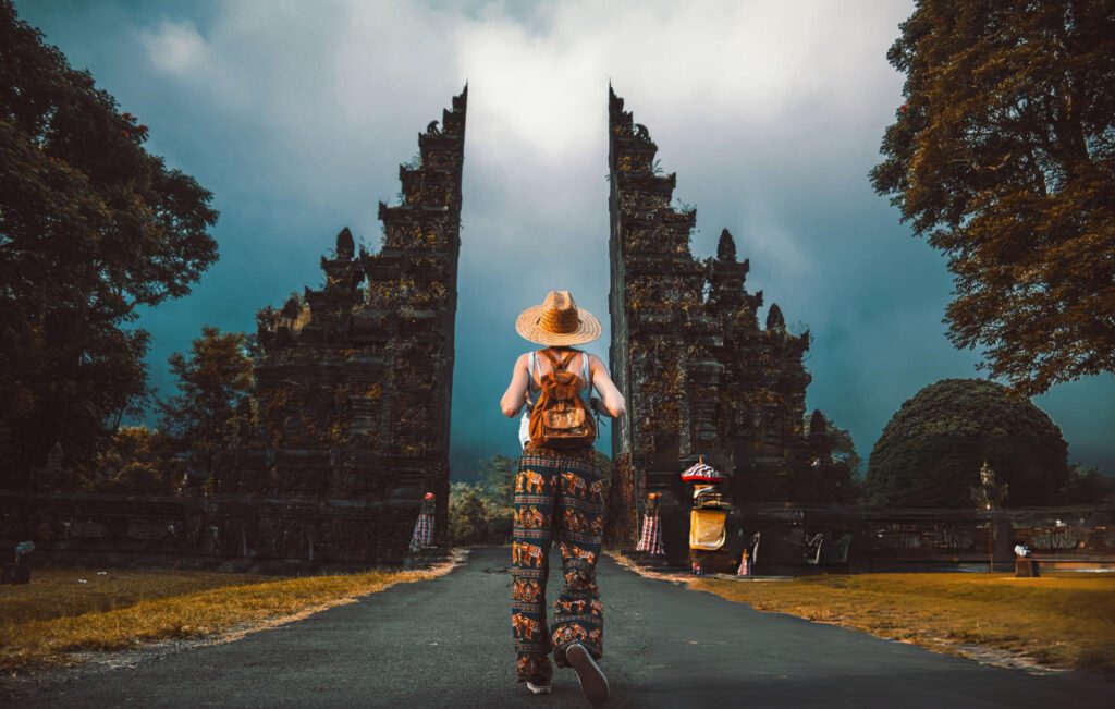 Handara gate bedugul