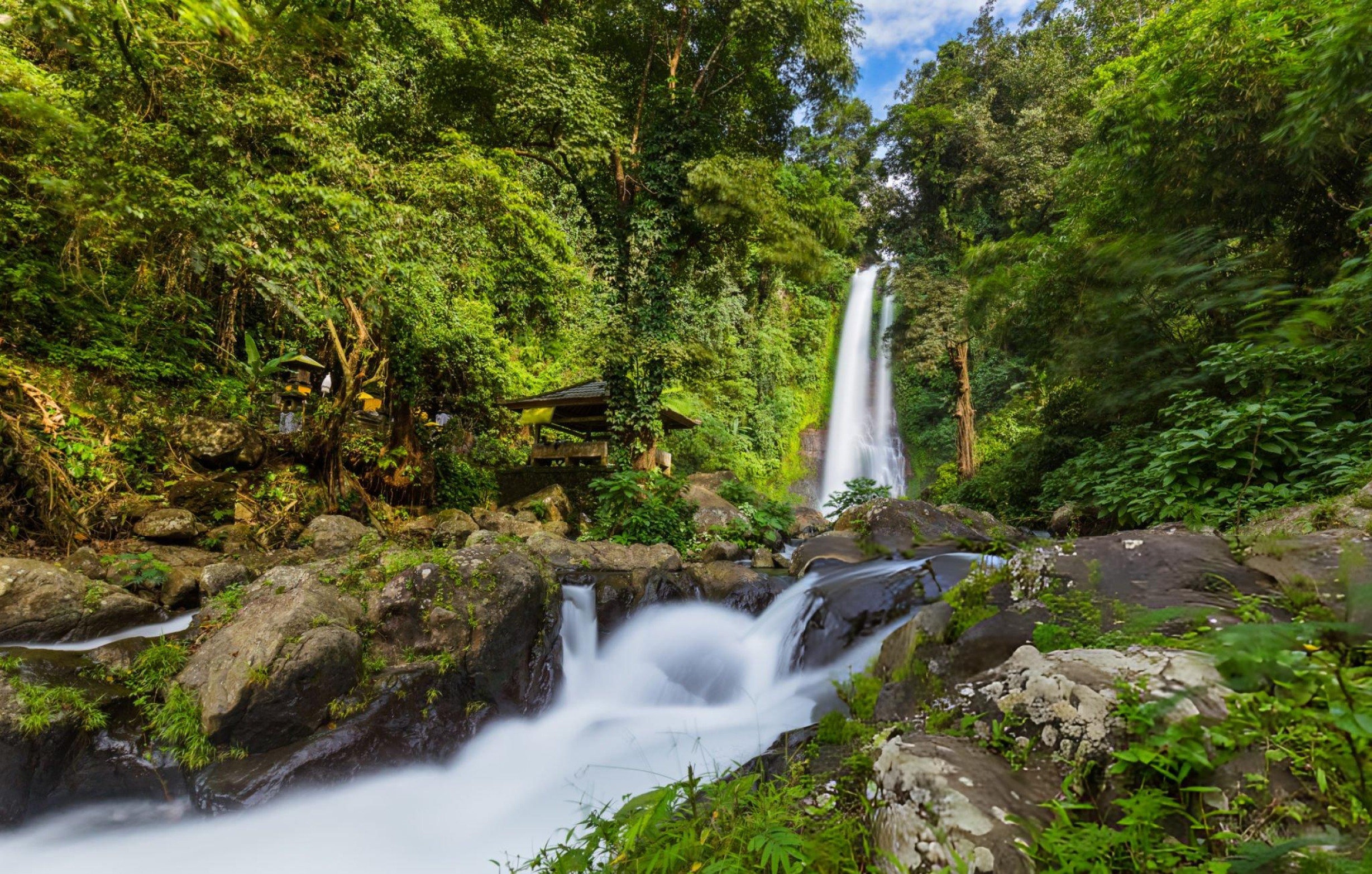 gitgit waterfall