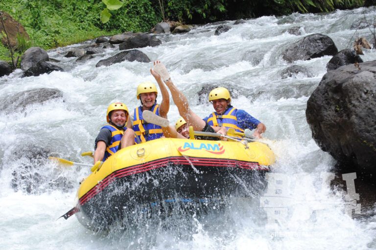 Ayung River Rafting Bali