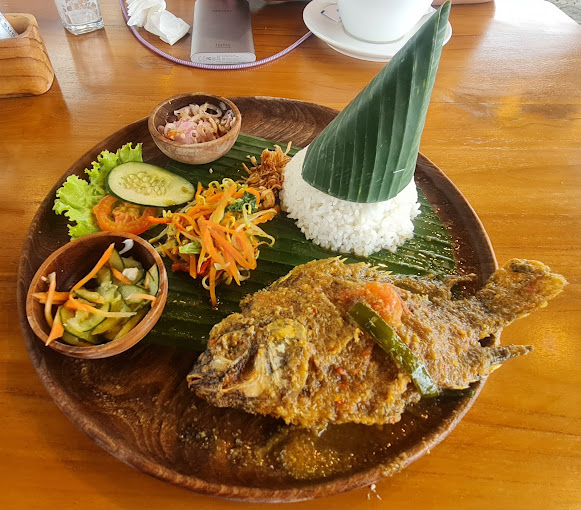 batur sari restaurant kintamani 
