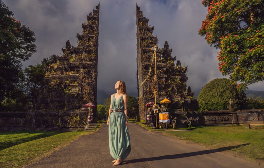 Bali Handara Golf Gate