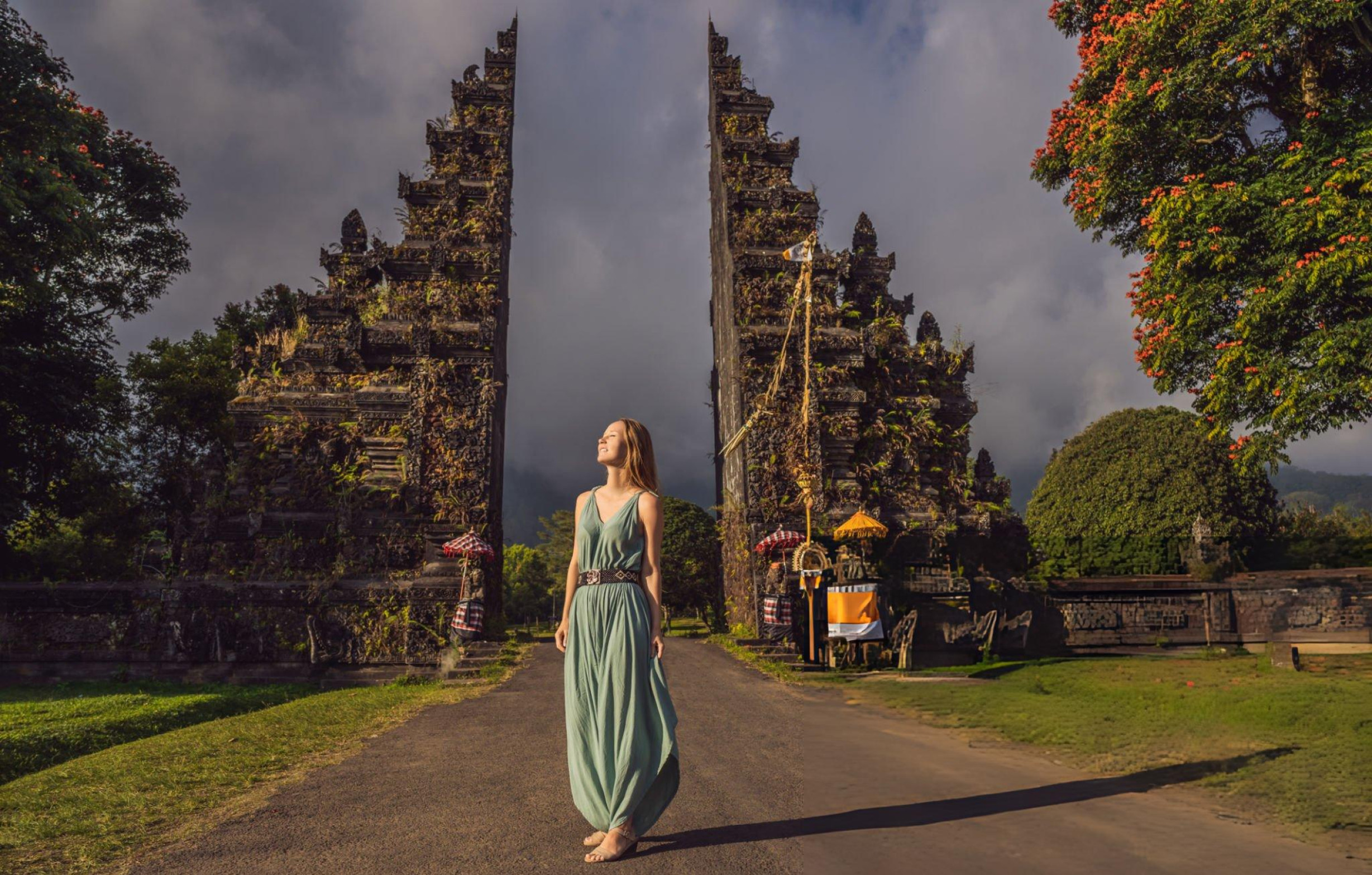 Bali Handara Golf Gate