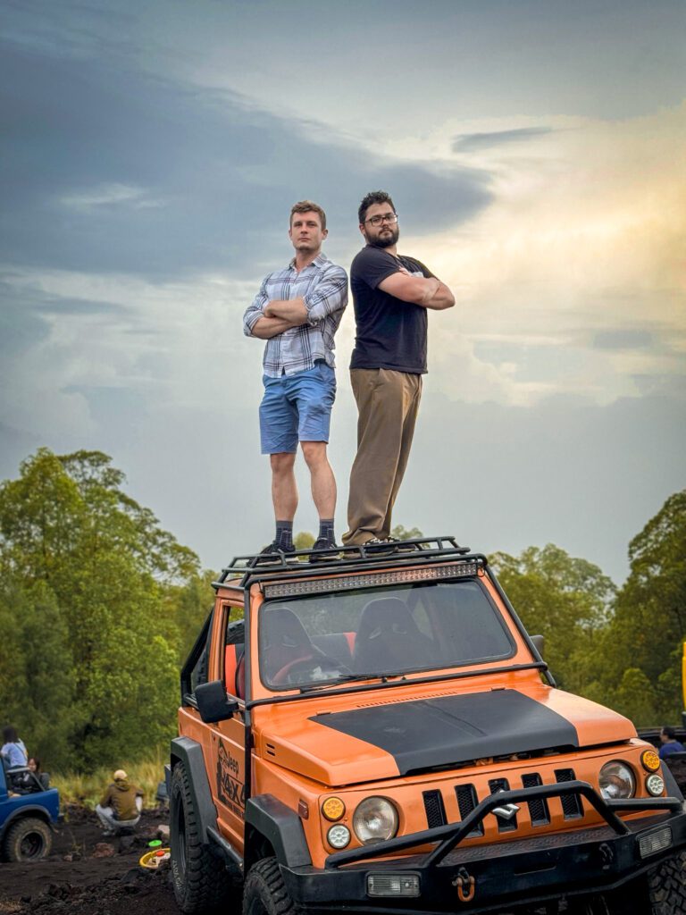 black sands batur jeep