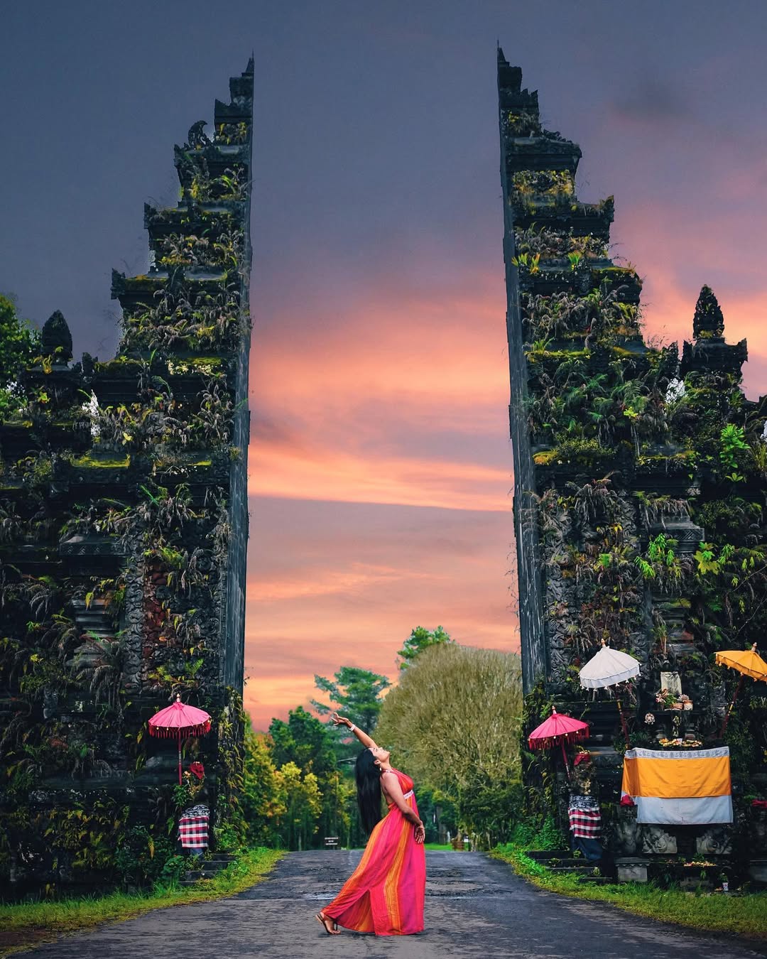 Bali Handara Golf Gate
