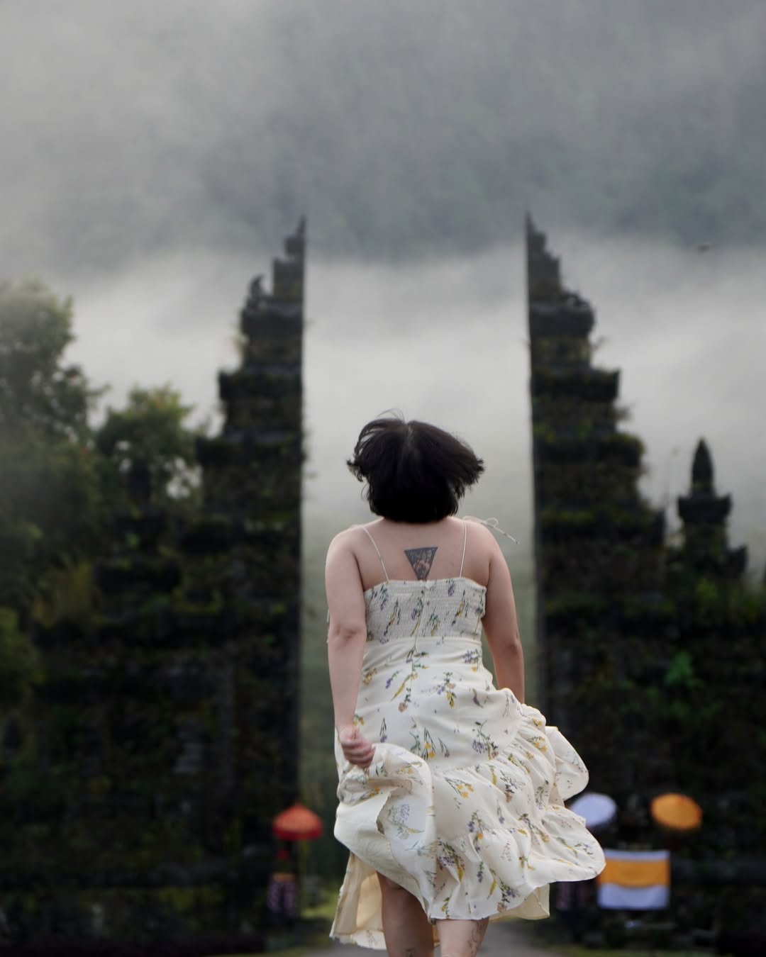 Bali Handara Golf Gate