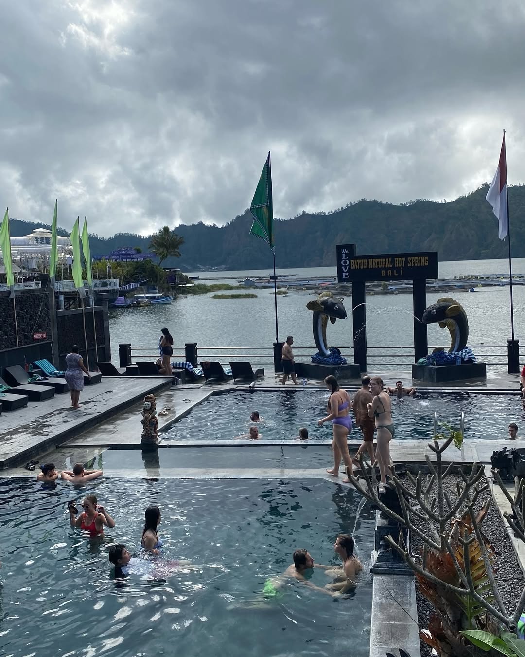 mount batur hot spring 
