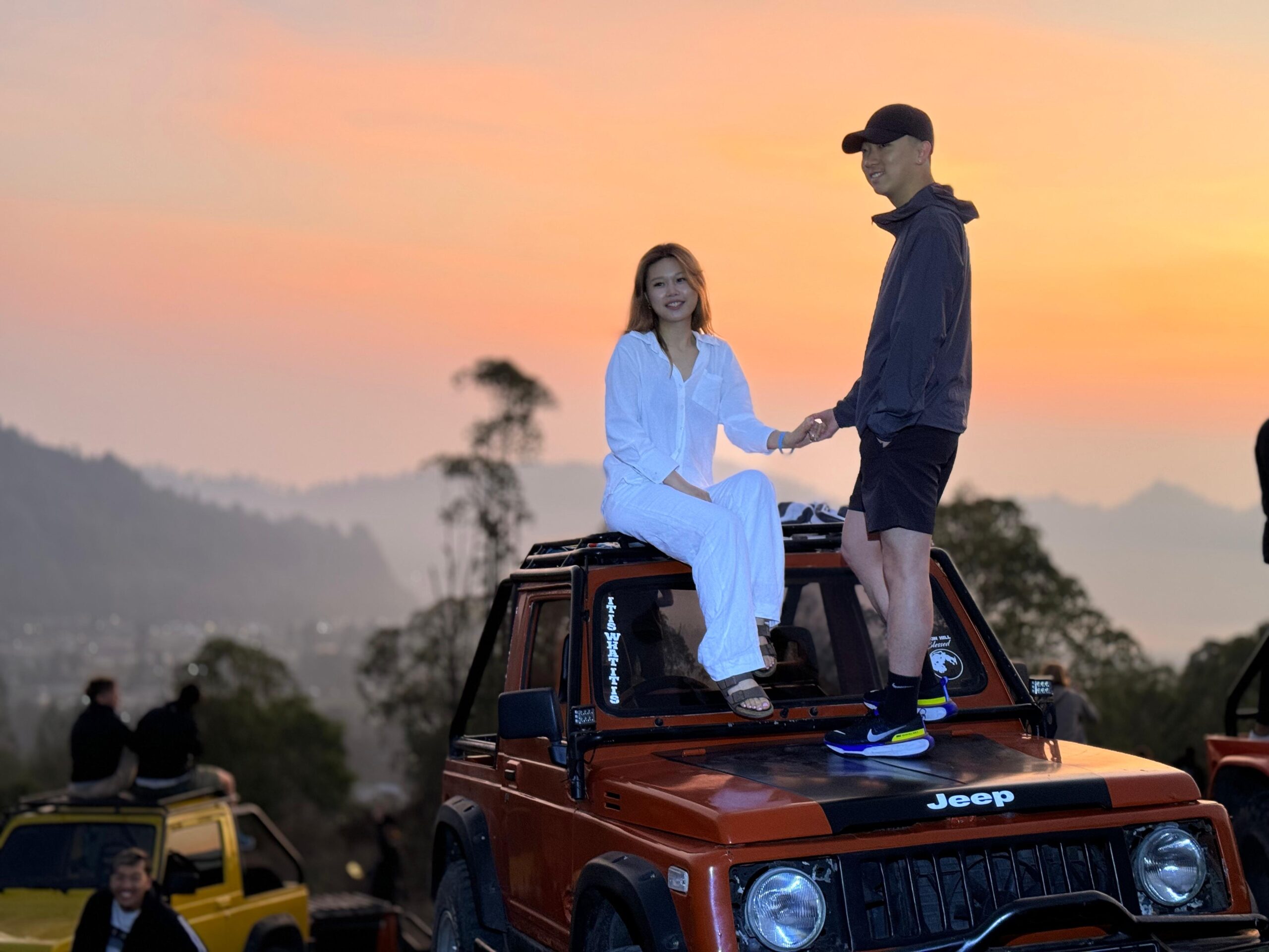 Mount Batur Jeep vs Trek